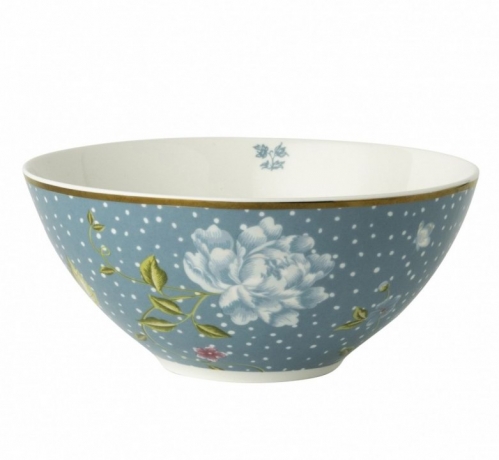 Салатник, 16 см. Seaspray Uni Laura Ashley