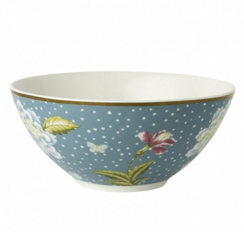 Салатник, 16 см. Seaspray Uni Laura Ashley