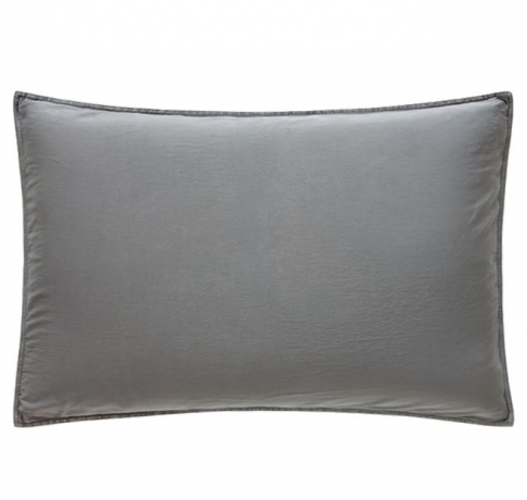 Комплект постельного белья "SOFT SATEEN", софт сатин, 200х220+240x260+2(50х70) см. серо-зеленый, BOVI