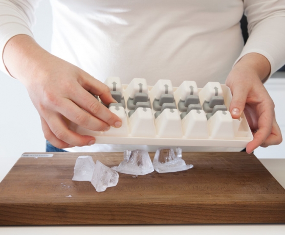 Форма для льда QuickSnap™ белая