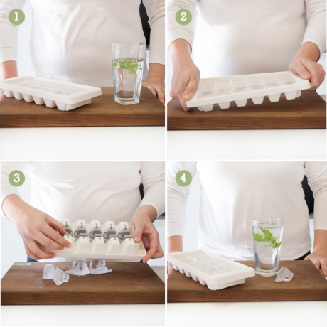 Форма для льда QuickSnap™ белая