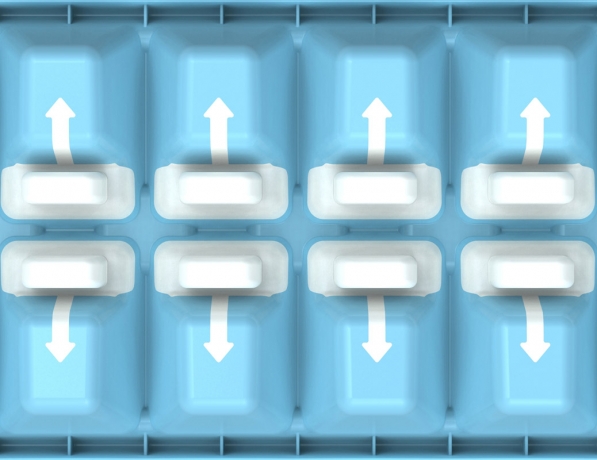 Форма для льда QuickSnap™ белая