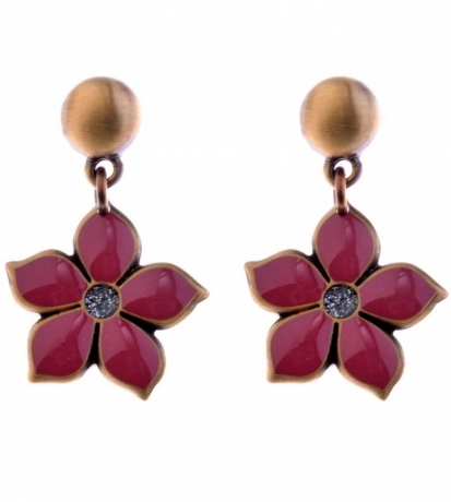 Серьги A75414 R Clara Bijoux