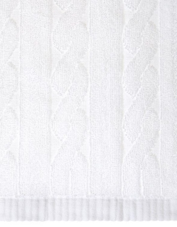 Полотенце "IMPERIO", 70x140см. белый, Devilla