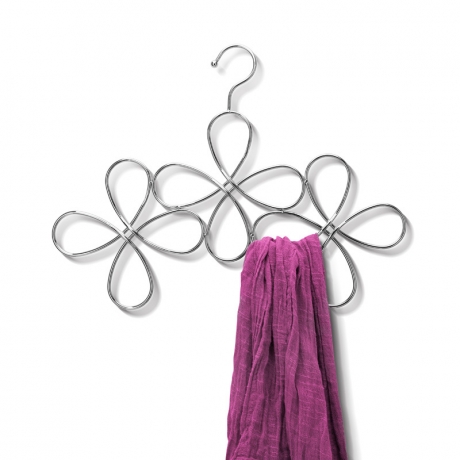 Вешалка для шарфов Fleur, 15 х 32 см, Umbra