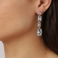 Серьги CORNELIA SS CRYSTAL Dyrberg Kern