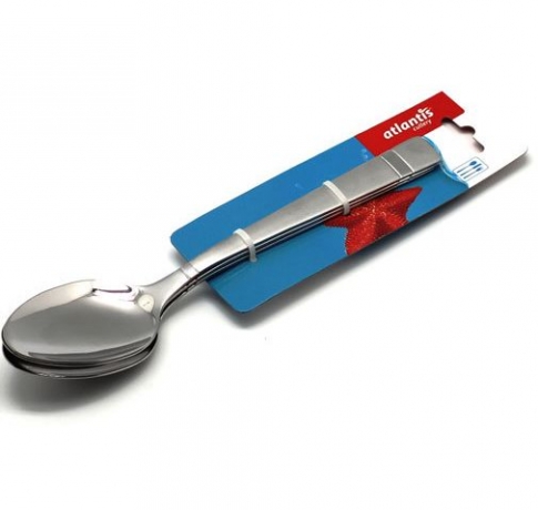 Набор ложек 3 шт. МЕЛЬПОМЕНА матовый Atlantis