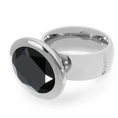 Кольцо TIVOLA big S jet 17.8 мм