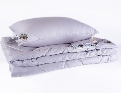 Одеяло всесезонное из Фитолинии "Кедровая сила", 150х200 см. в комплекте ароматное саше из пленки кедрового ореха, Natures