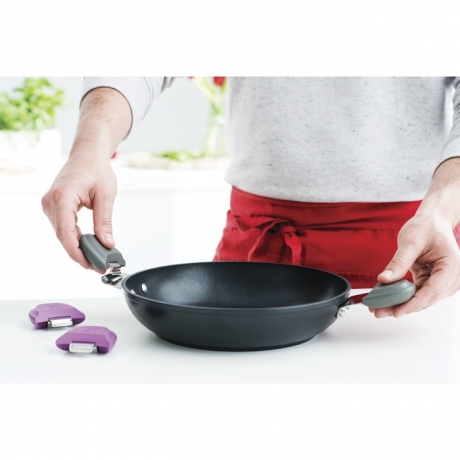 Сковорода со съемной ручкой, 24 см. MODULO Beka