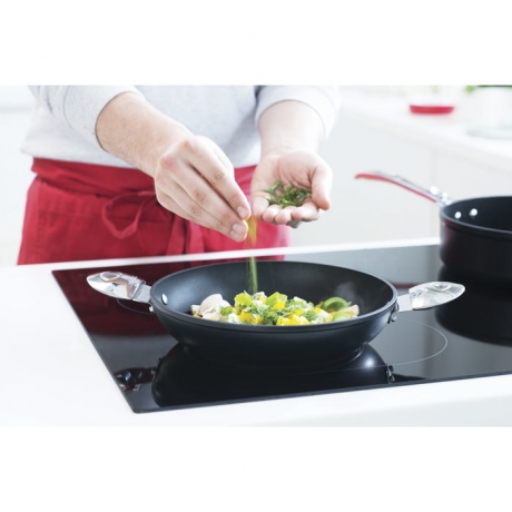 Сковорода со съемной ручкой, 24 см. MODULO Beka