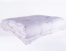 Одеяло теплое из элитного гусиного пуха "Царственный Ирис", 150х200 см. Natures