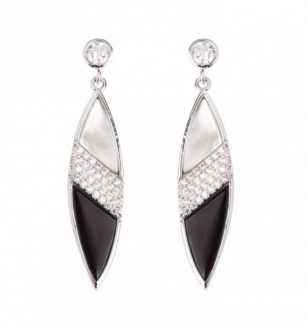 Серьги *AP3726.1 BW Fiore Luna