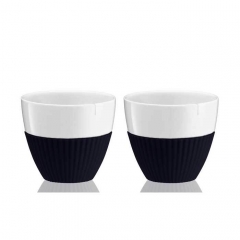 Чайный стакан Anytime™ 300 мл., 2 предмета, темно-синий Viva Scandinavia