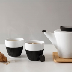 Чайный стакан Anytime™ 300 мл., 2 предмета, темно-синий Viva Scandinavia