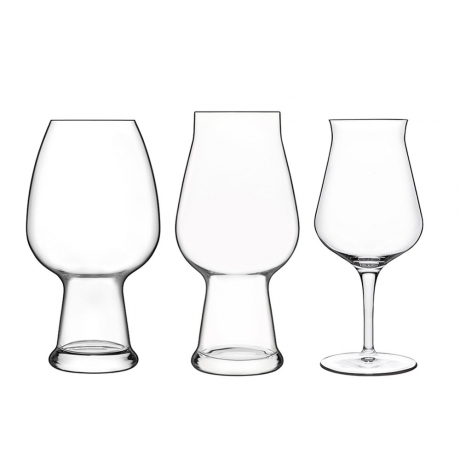 Набор бокалов для пива 6 шт. 420 мл. Birrateque Bormioli Rocco