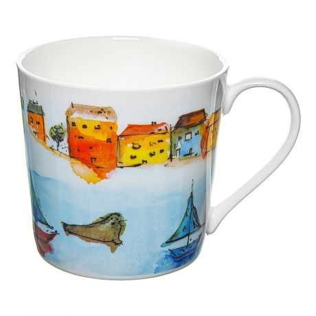Кружка Побережье, 415 мл. Rose of England