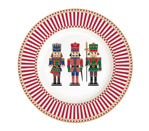 Тарелка закусочная Щелкунчик, 19 см. Easy Life