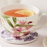 Чашка с блюдцем Орхидея розовая, 0,24 л. Maxwell & Williams