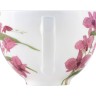 Чашка с блюдцем Орхидея розовая, 0,24 л. Maxwell & Williams