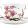 Чашка с блюдцем Орхидея розовая, 0,24 л. Maxwell & Williams