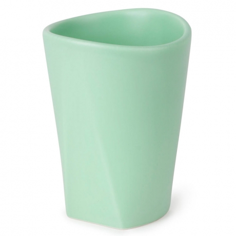 Стакан для ванной Ava бирюзовый