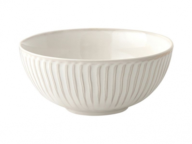 Салатник Gallery, белый, 15 см. Easy Life