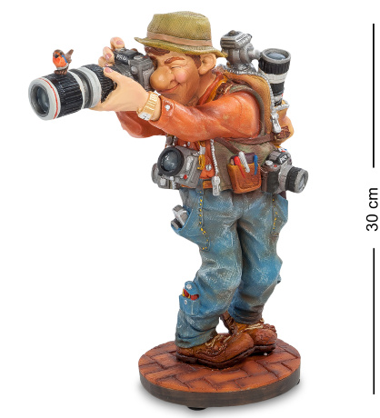 PRO-20 Статуэтка "Фотограф" (Profisti.Parastone)