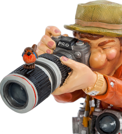 PRO-20 Статуэтка "Фотограф" (Profisti.Parastone)