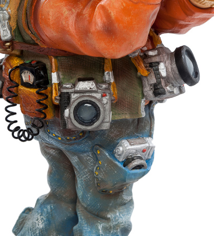 PRO-20 Статуэтка "Фотограф" (Profisti.Parastone)