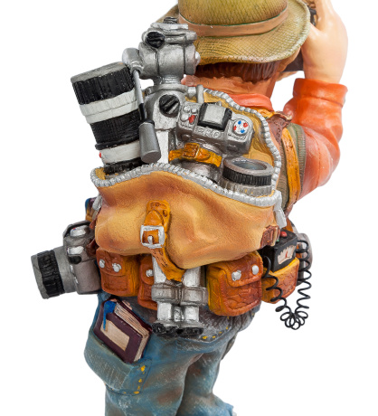 PRO-20 Статуэтка "Фотограф" (Profisti.Parastone)