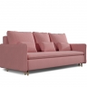 Диван-кровать Fresh, коллекция "Фреш" 214*96*114, Полиэстер, Хлопок, Нейлон, Пенополиуретан, Дерево, Розовый