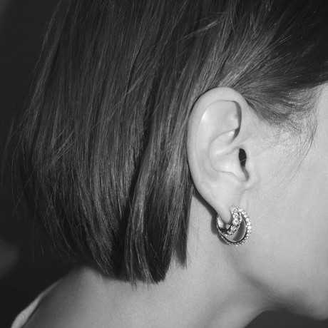 Серьги HOSTA SG CRYSTAL