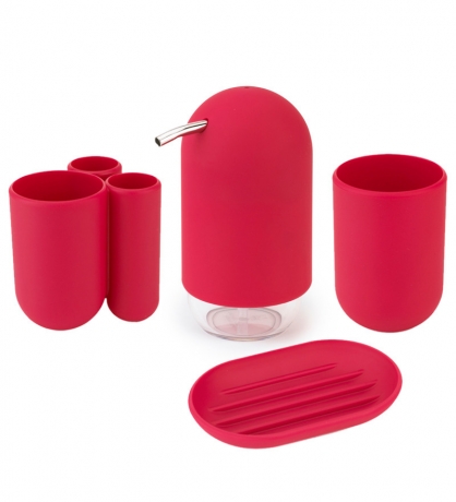 Стакан для ванной Touch красный, Umbra