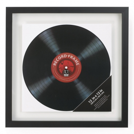 Фоторамка record, 30х30 см, черная, Umbra