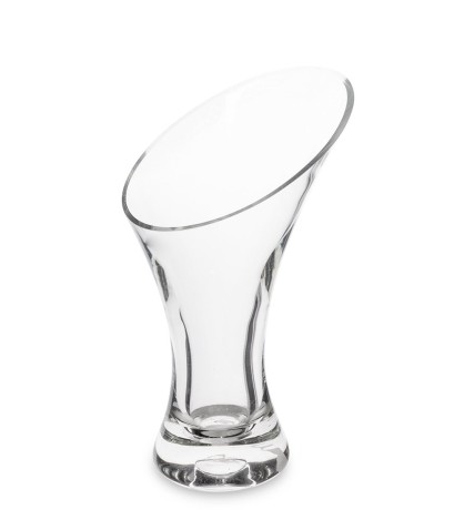 NM-21703 Ваза стеклянная, 24,5 см (Неман)