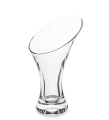 NM-21703 Ваза стеклянная, 24,5 см (Неман)