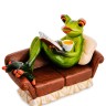 MN-167/2 Фигурка "Лягушка - выходной удался"