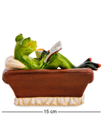 MN-167/2 Фигурка "Лягушка - выходной удался"