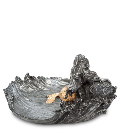 WS-483 Статуэтка "Русалка на скале"