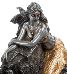 WS-483 Статуэтка "Русалка на скале"