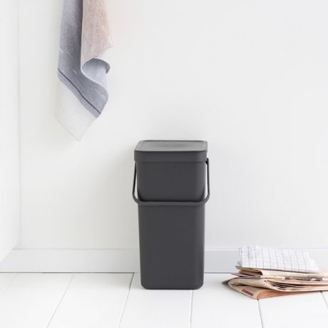 Встраиваемое мусорное ведро Sort & Go (12 л), Серый Brabantia