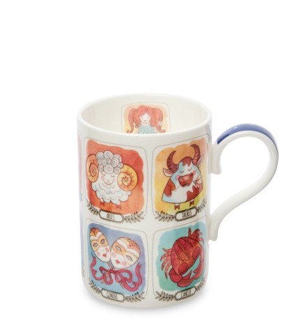 JK-295 Кружка "Зодиак" (Zodiaco Pavone)