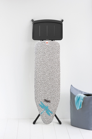 Гладильная доска 124х38 см (B), Зерно Brabantia