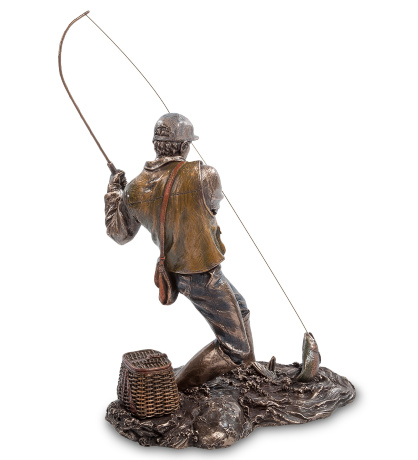 WS-436 Статуэтка "Рыболов"