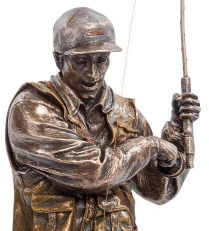 WS-436 Статуэтка "Рыболов"