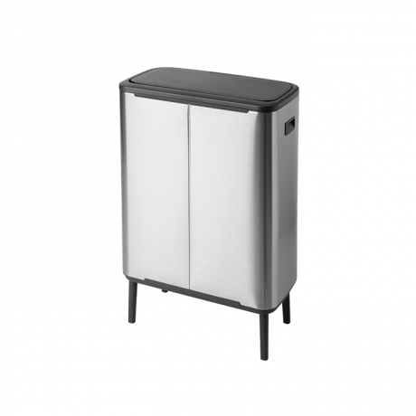 Мусорный бак Touch Bin Bo Hi (60 л), Стальной матовый (FPP) Brabantia
