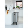 Мусорный бак Touch Bin Bo Hi (60 л), Стальной матовый (FPP) Brabantia