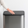 Мусорный бак Touch Bin Bo Hi (60 л), Стальной матовый (FPP) Brabantia