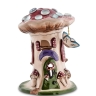 BS-260 Подсвечник-домик "Мухомор"